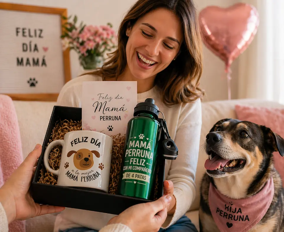 Regalo día de la madre perruna