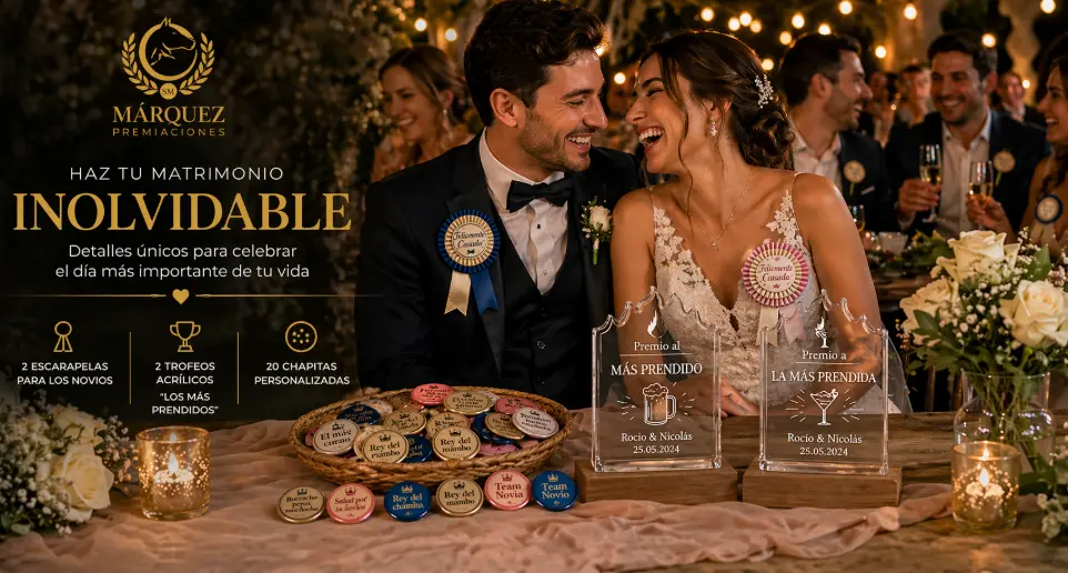 Recuerdos de matrimonio