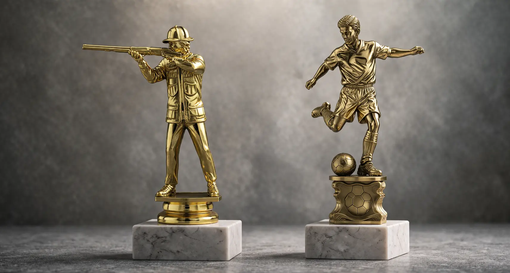 Trofeos deportivos personalizados