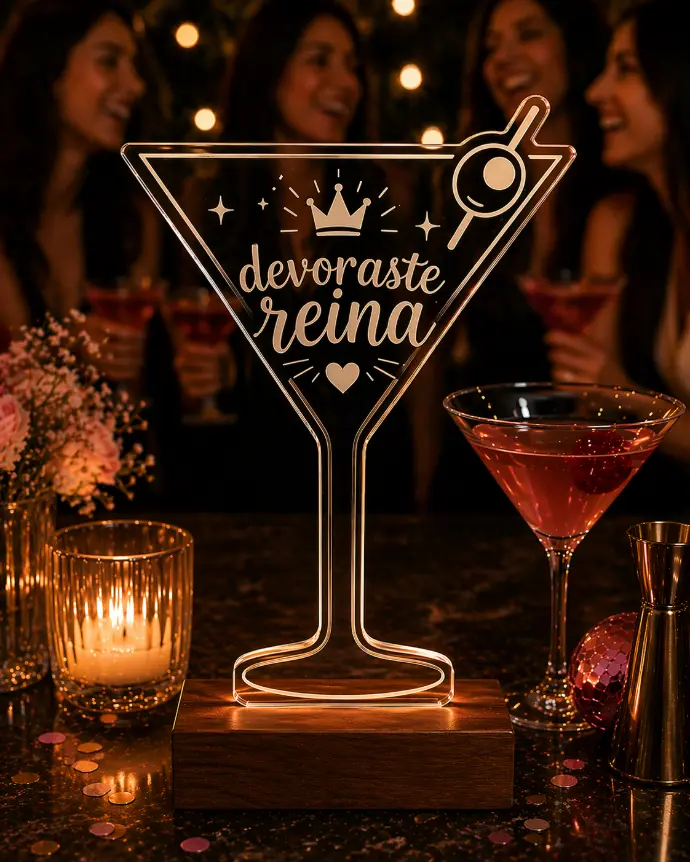 Regalo de amigas , devoraste reina un reconocimiento especial