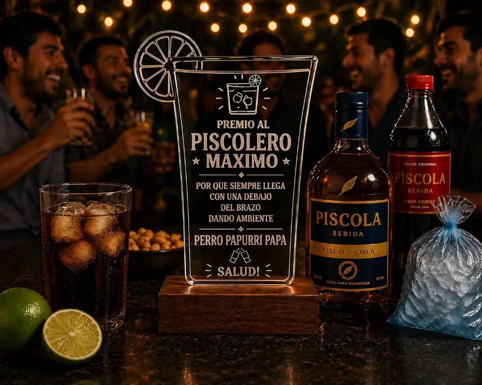 Regalo piscolero para esos amigos que se lo merecen 