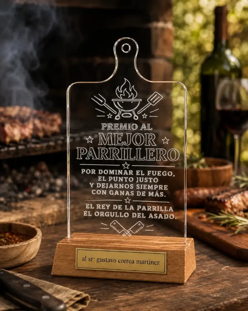 [PARILLERO BASE RAULI] REGALO PARILLERO